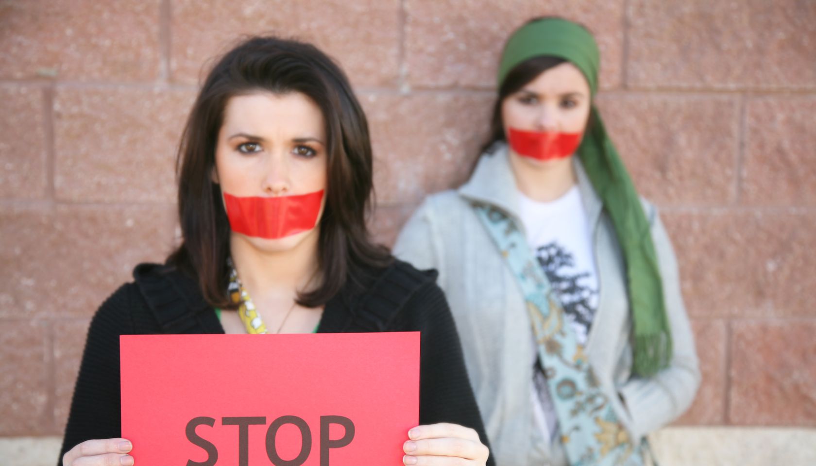 Activists demanding action