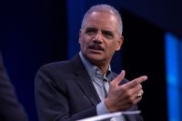 Former Attorney General Eric Holder Discusses Russia Investigation At Washington Post Forum