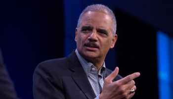 Former Attorney General Eric Holder Discusses Russia Investigation At Washington Post Forum