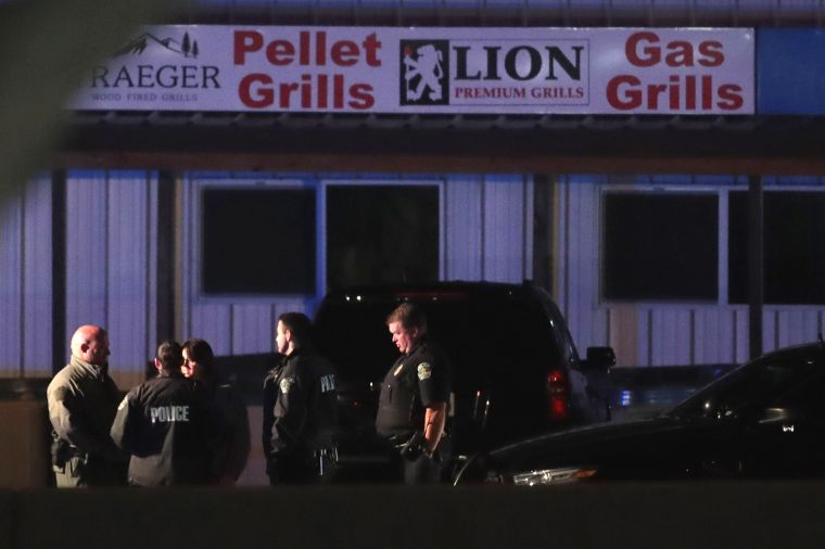 Authorities Hunt For Suspected Bomber