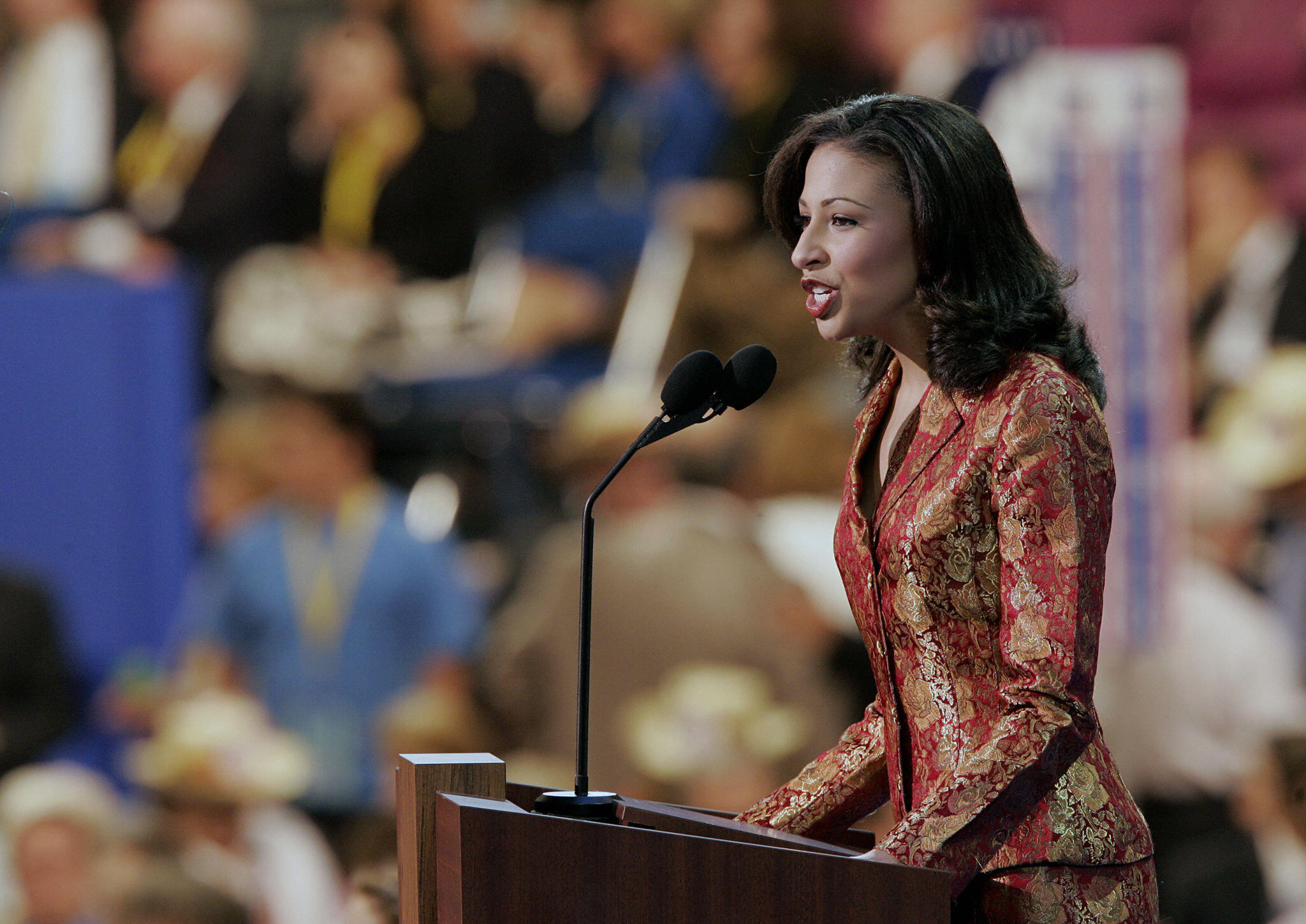 Erika Harold, Miss America 2003, address