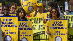 NYPD Racial Profiling/Stop and Frisk March