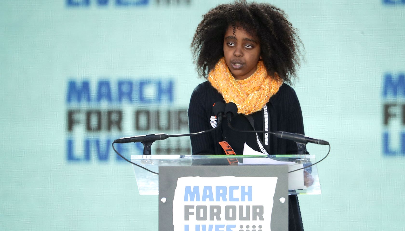 Hundreds Of Thousands Attend March For Our Lives In Washington DC