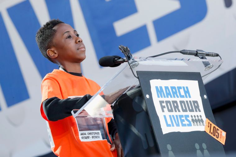 March For Our Lives In Washington, DC