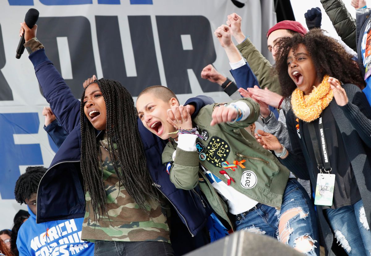 March For Our Lives In Washington, DC