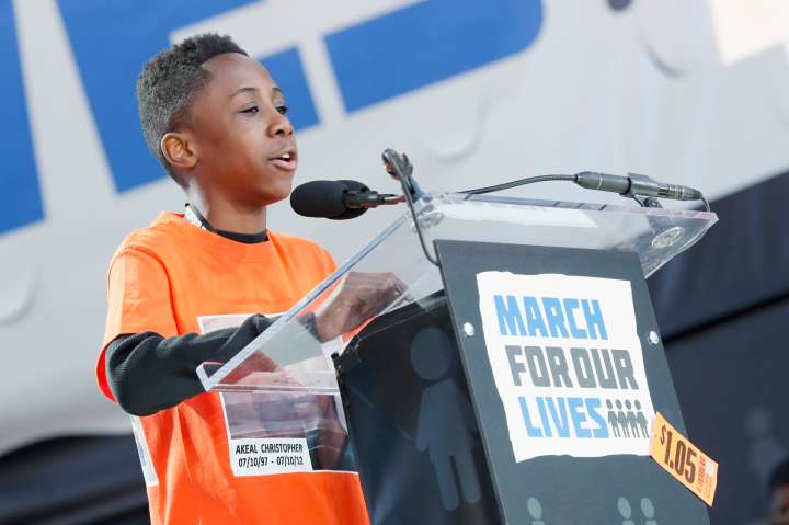 March For Our Lives In Washington, DC