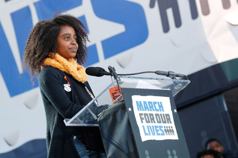 March For Our Lives In Washington, DC