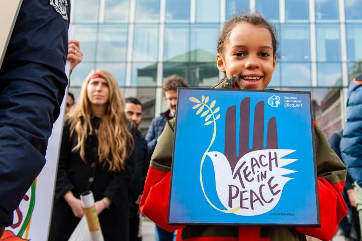 March For Our Lives in Brussels
