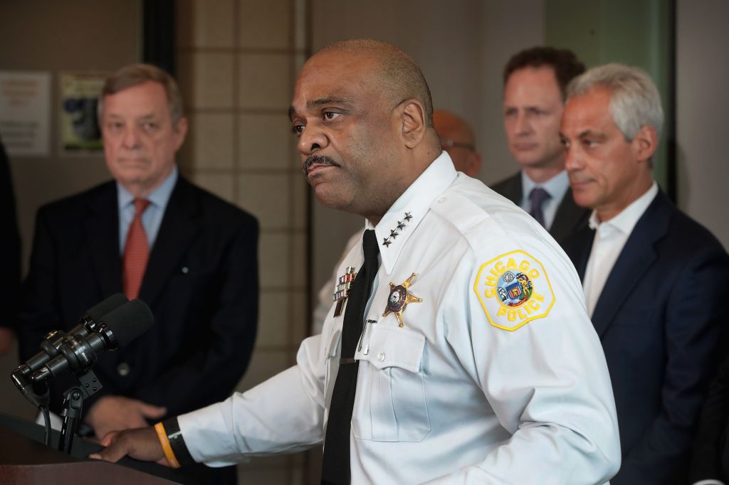 Chicago Mayor Emanuel, CPD Chief Introduce New Resources To Fight Gun Violence