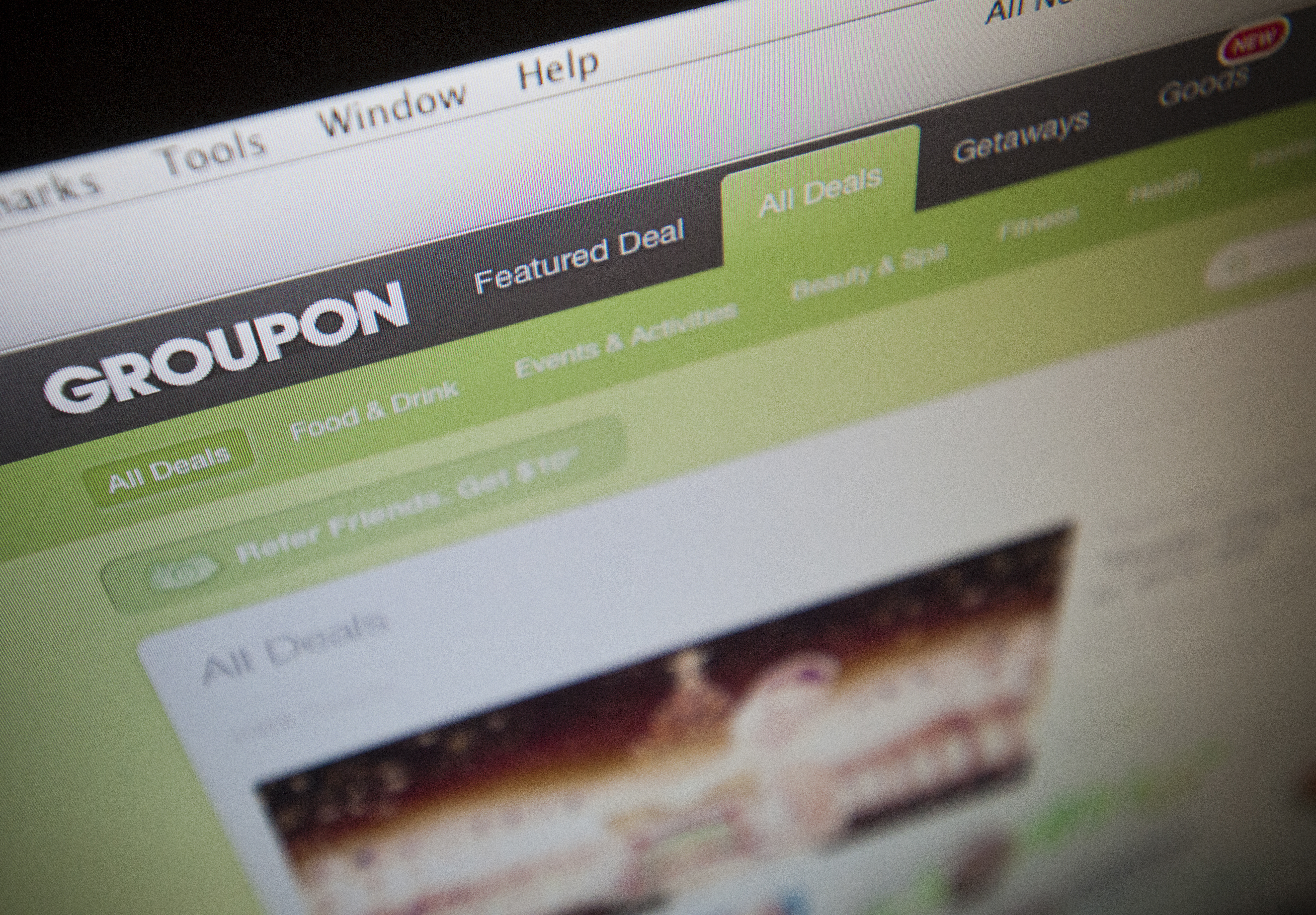 Alibaba buys 5.6% stake in Groupon