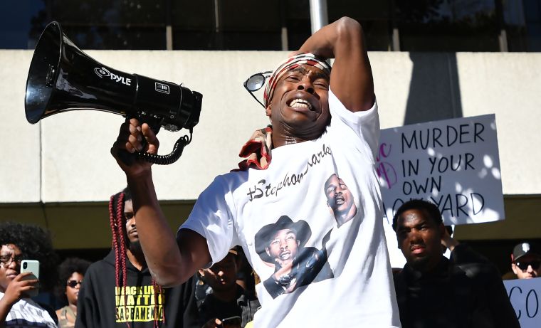Stephon Clark's Grief-Stricken Brother