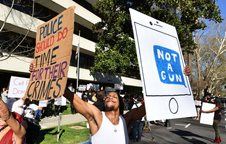 Protesters Take To The Streets