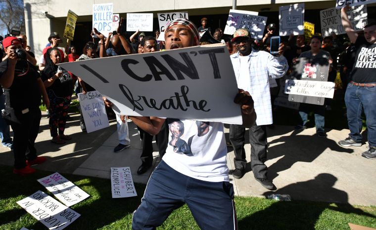 Stephon’s Clark Brother Sends Poignant Message