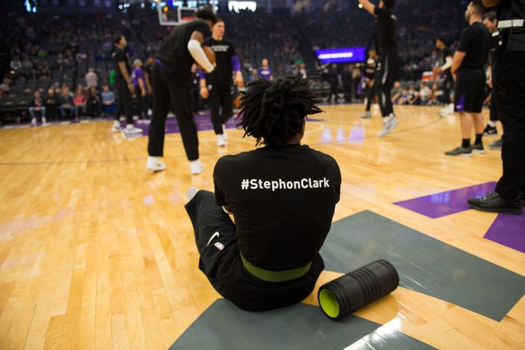 Sacramento Kings Shout Out Stephon
