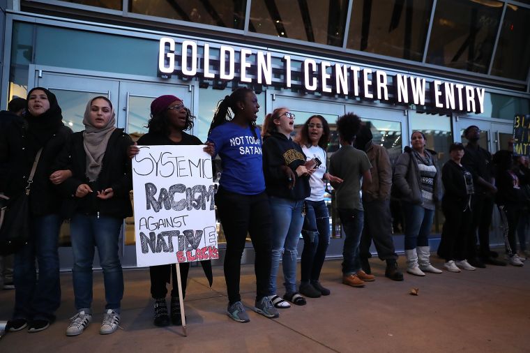 BLM Makes A Point