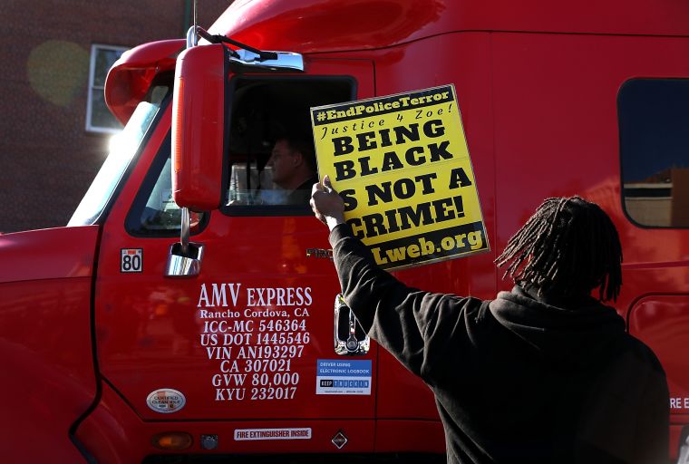 Protesters Begin To Make Noise About Clark