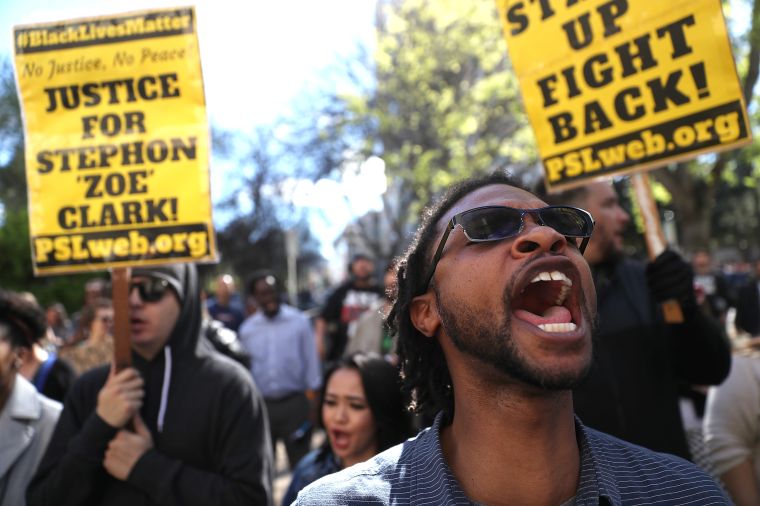 Protests Erupt Over Clark