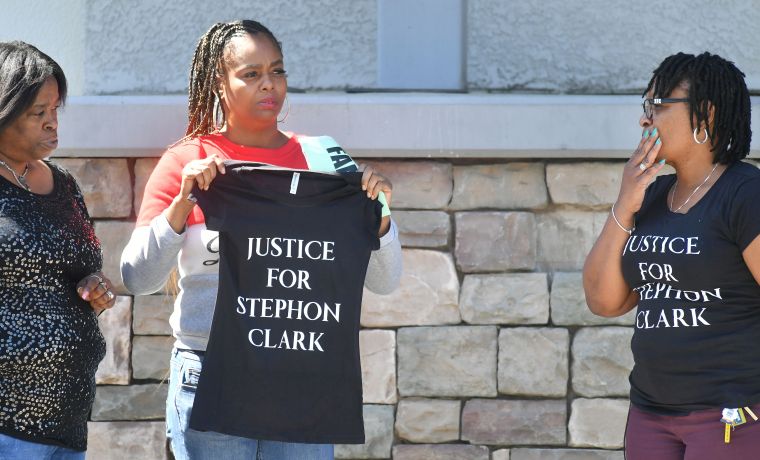 Clark Remembered At Wake