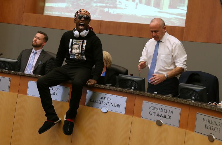 Stephon Clark's Brother Takes A Stand