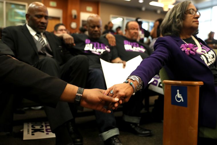 Hundreds Attend Sacramento City Council Meeting On Clark’s Death