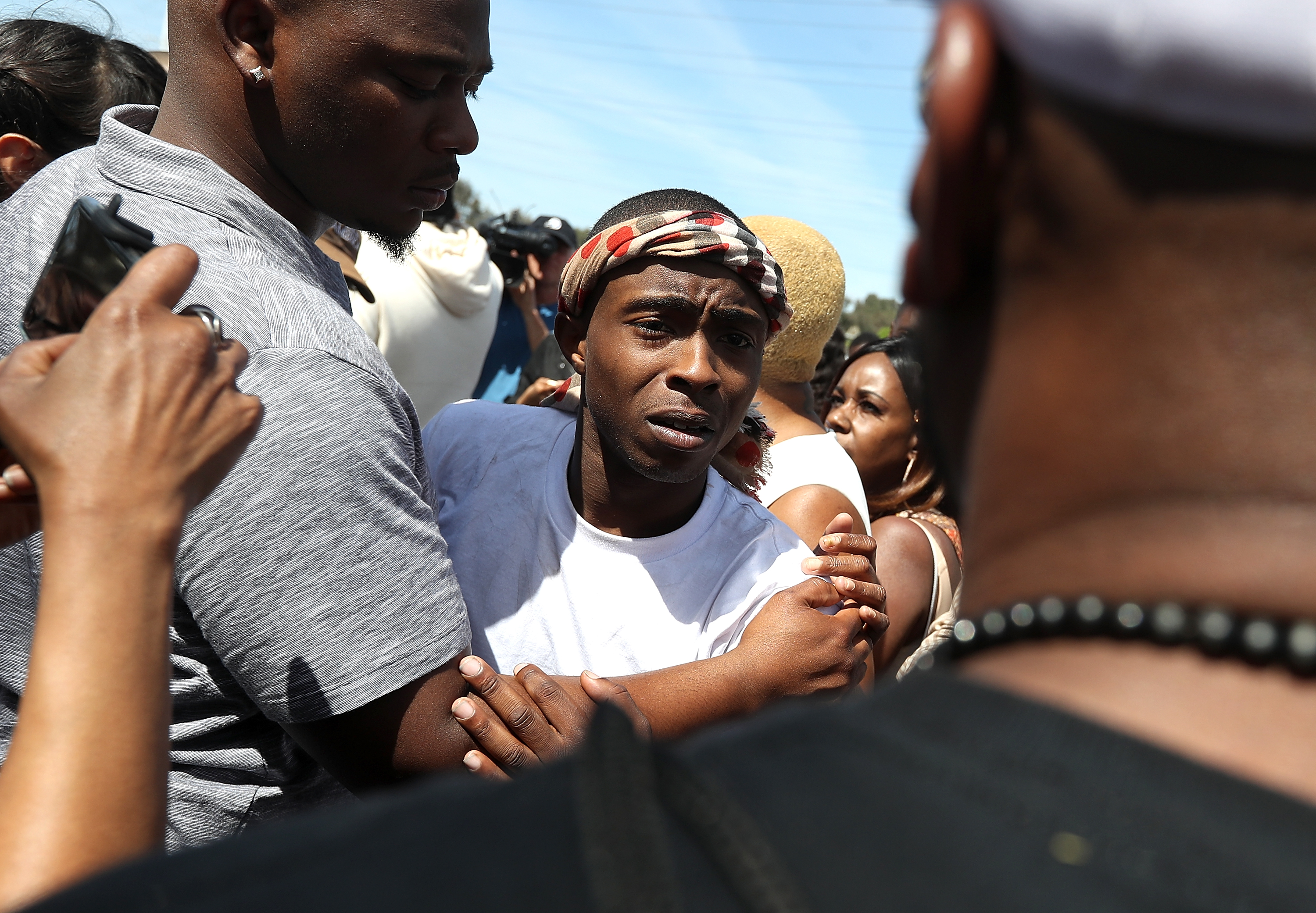 Funeral Services Held For Unarmed Man Killed By Sacramento Police