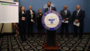 NAACP Announces Lawsuit Against Fed Gov't Surrounding 2020 Census And The Undercounting Of African Americans