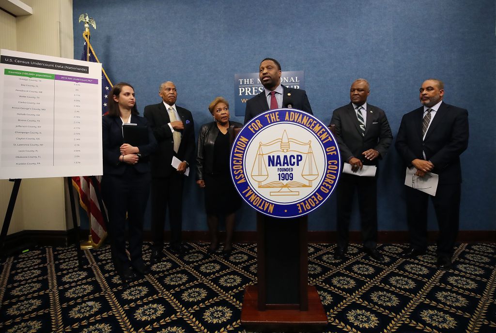 NAACP Announces Lawsuit Against Fed Gov't Surrounding 2020 Census And The Undercounting Of African Americans
