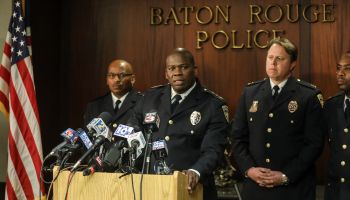 Baton Rouge Police Chief Announces Disciplinary Decision On Officers Who Shot Alton Sterling