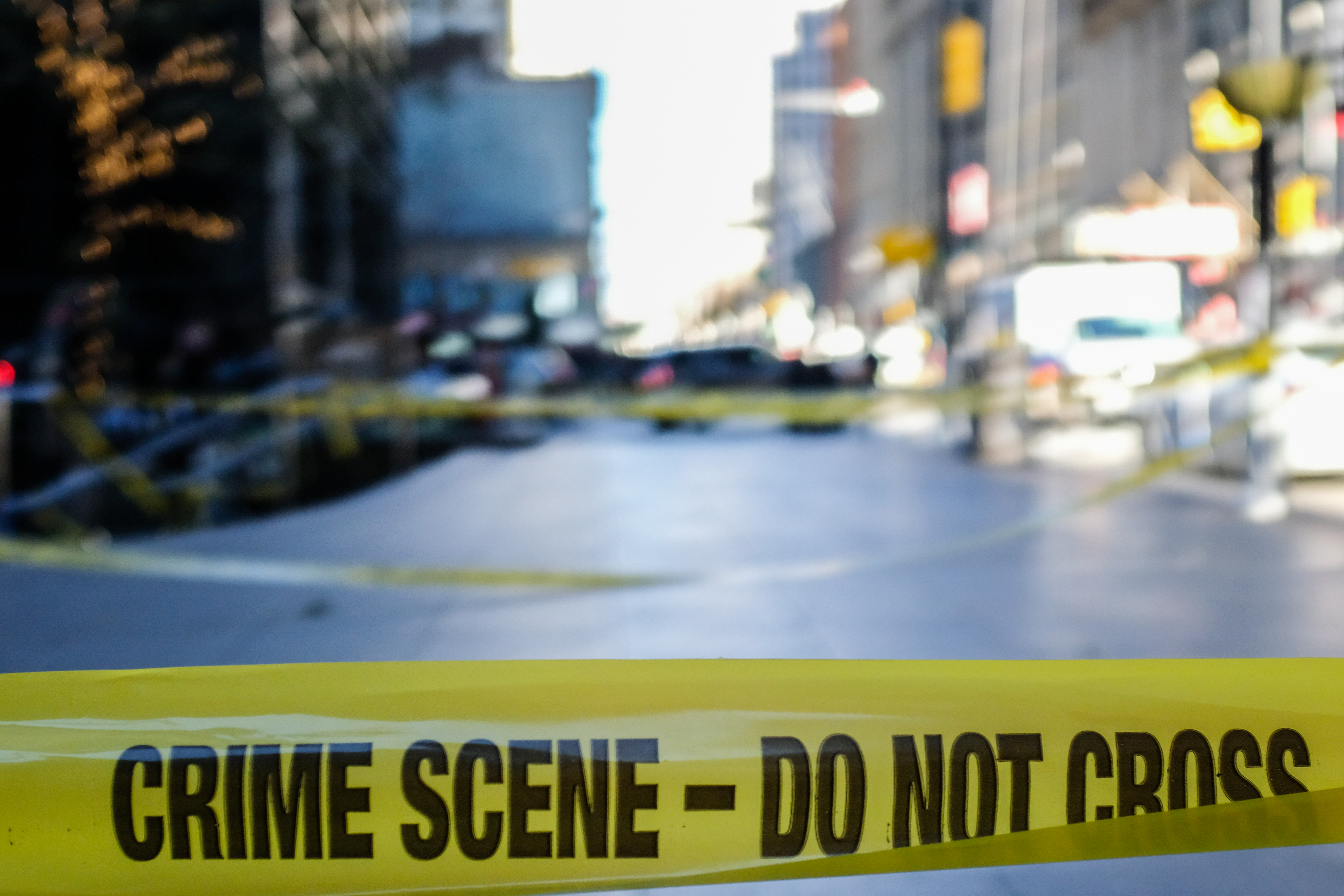 Police Line - Crime Scene