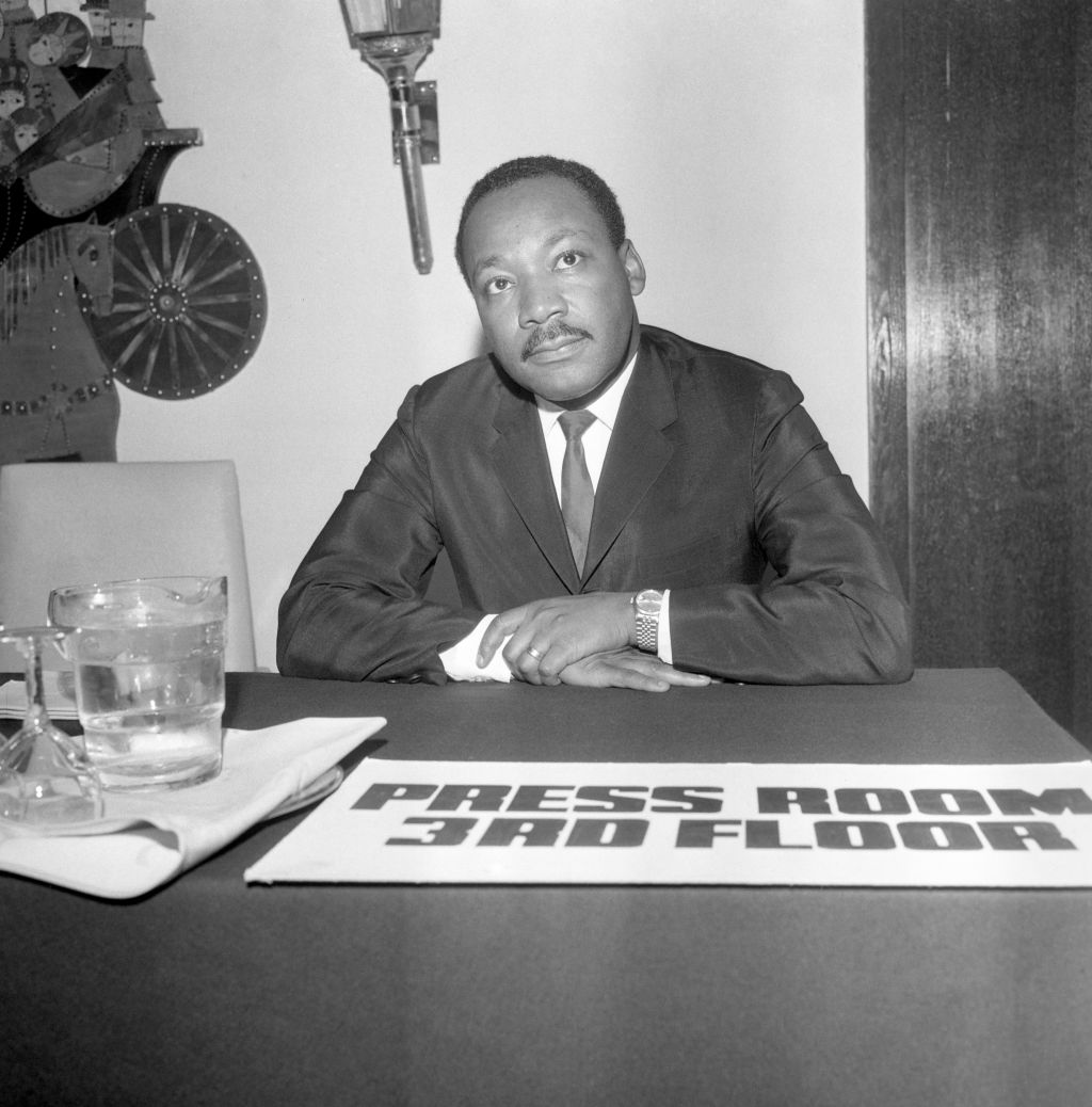 Civil Rights Movement - Martin Luther King - Hilton Hotel, London