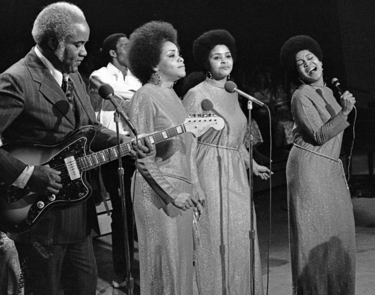Yvonne Staples, 80