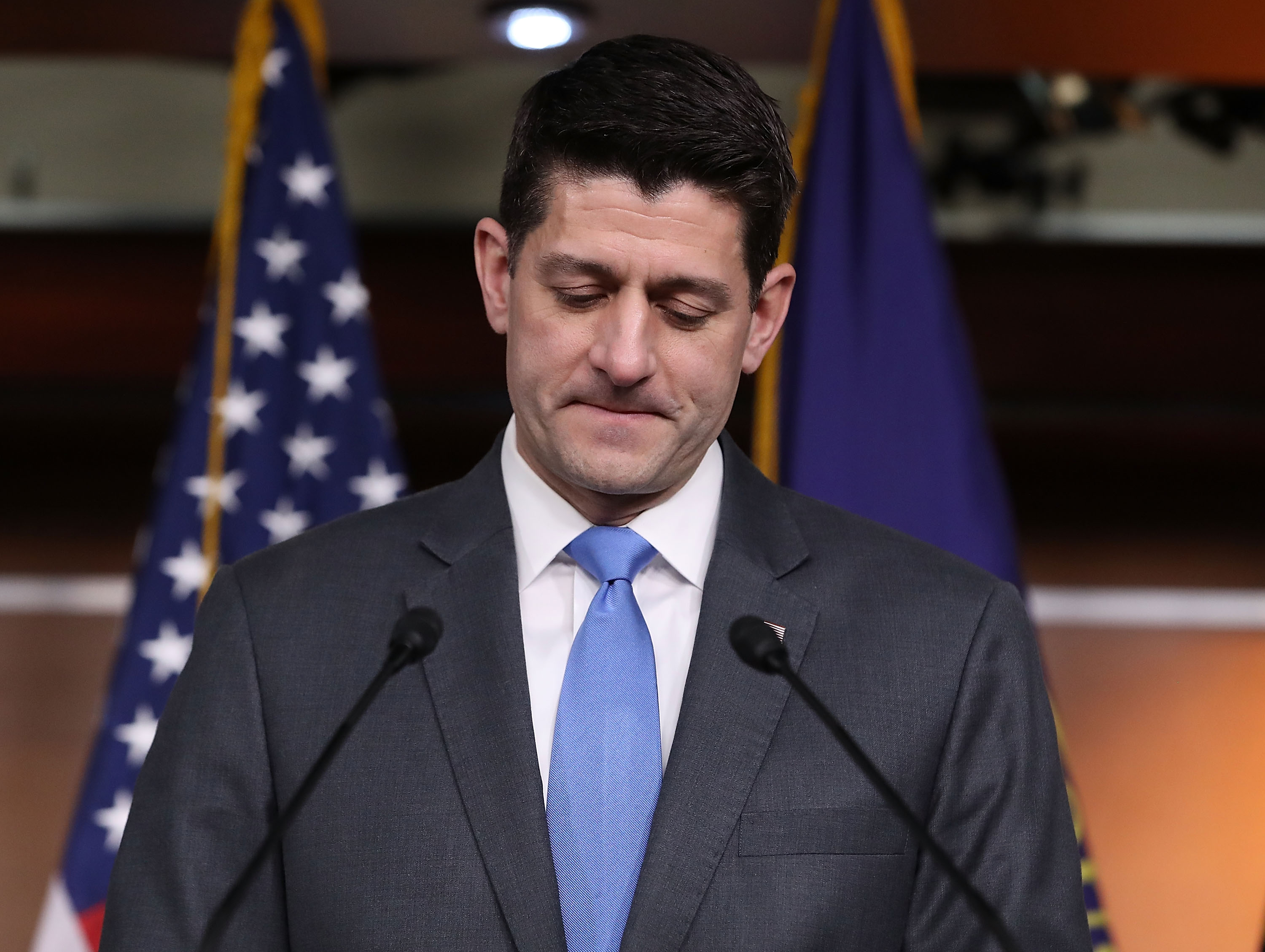 House Speaker Paul Ryan Announces That He Will Not Run For Re-Election