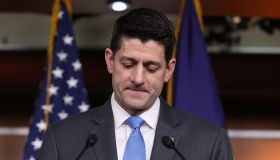House Speaker Paul Ryan Announces That He Will Not Run For Re-Election