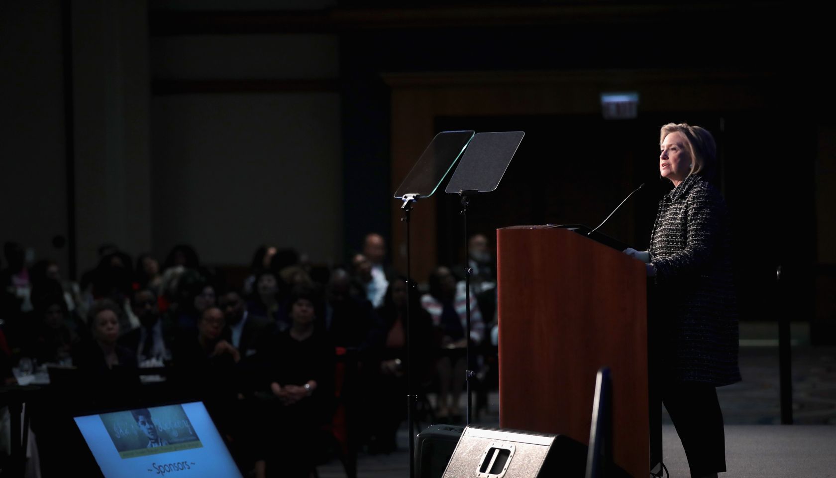 Hillary Clinton Speaks At Ida's Legacy Fundraiser Luncheon In Chicago