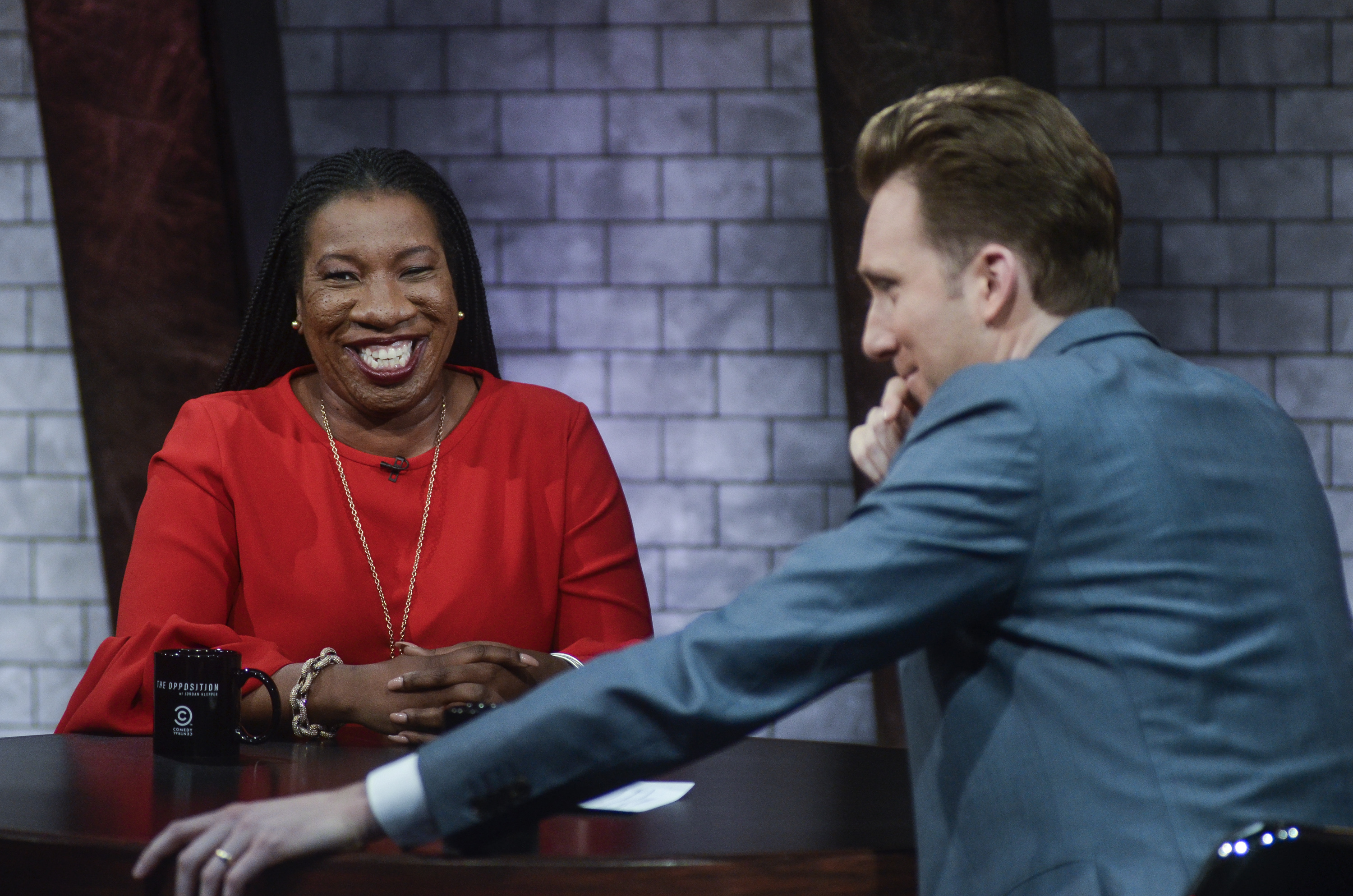 Comedy Central's The Opposition w/ Jordan Klepper With Guest Tarana Burke, Activist And Founder Of #MeToo