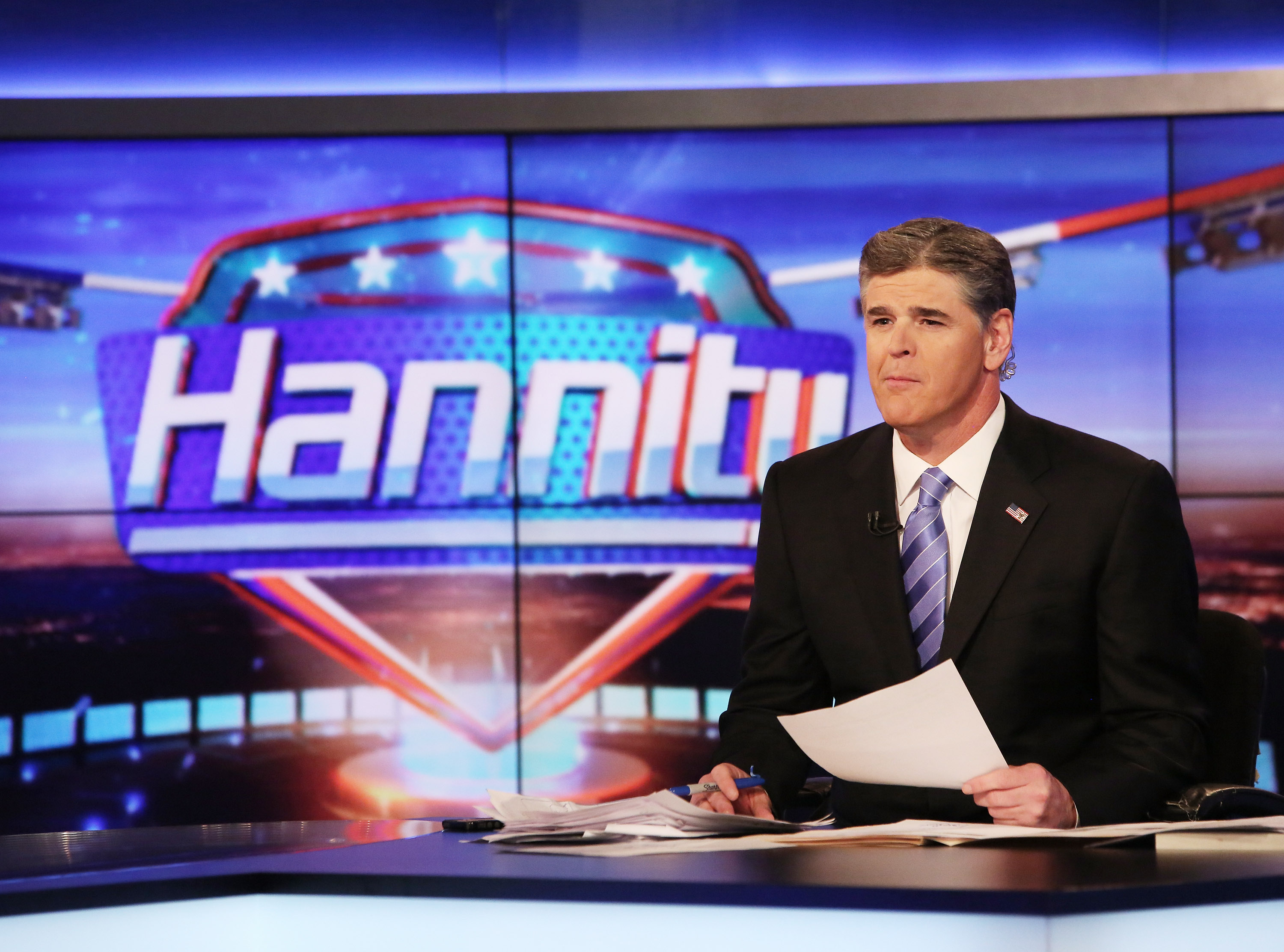 Willie Robertson Of 'Duck Dynasty' Visits FOX's 'Hannity With Sean Hannity'