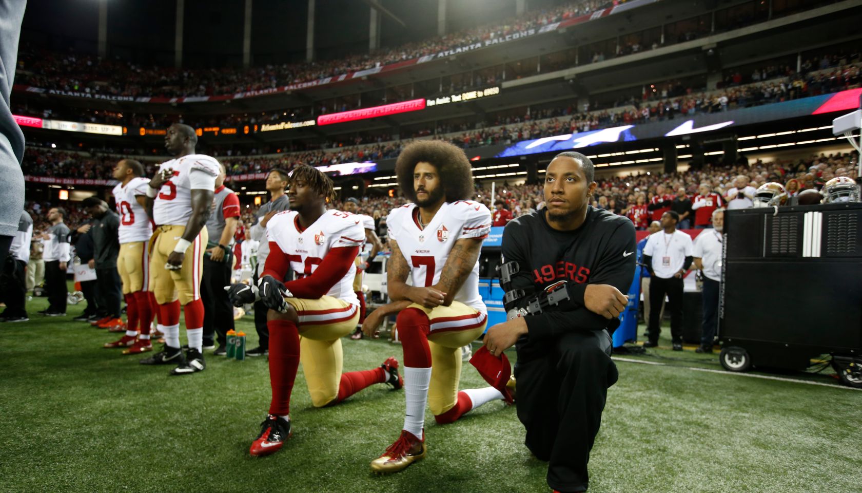 San Francisco 49ers v Atlanta Falcons