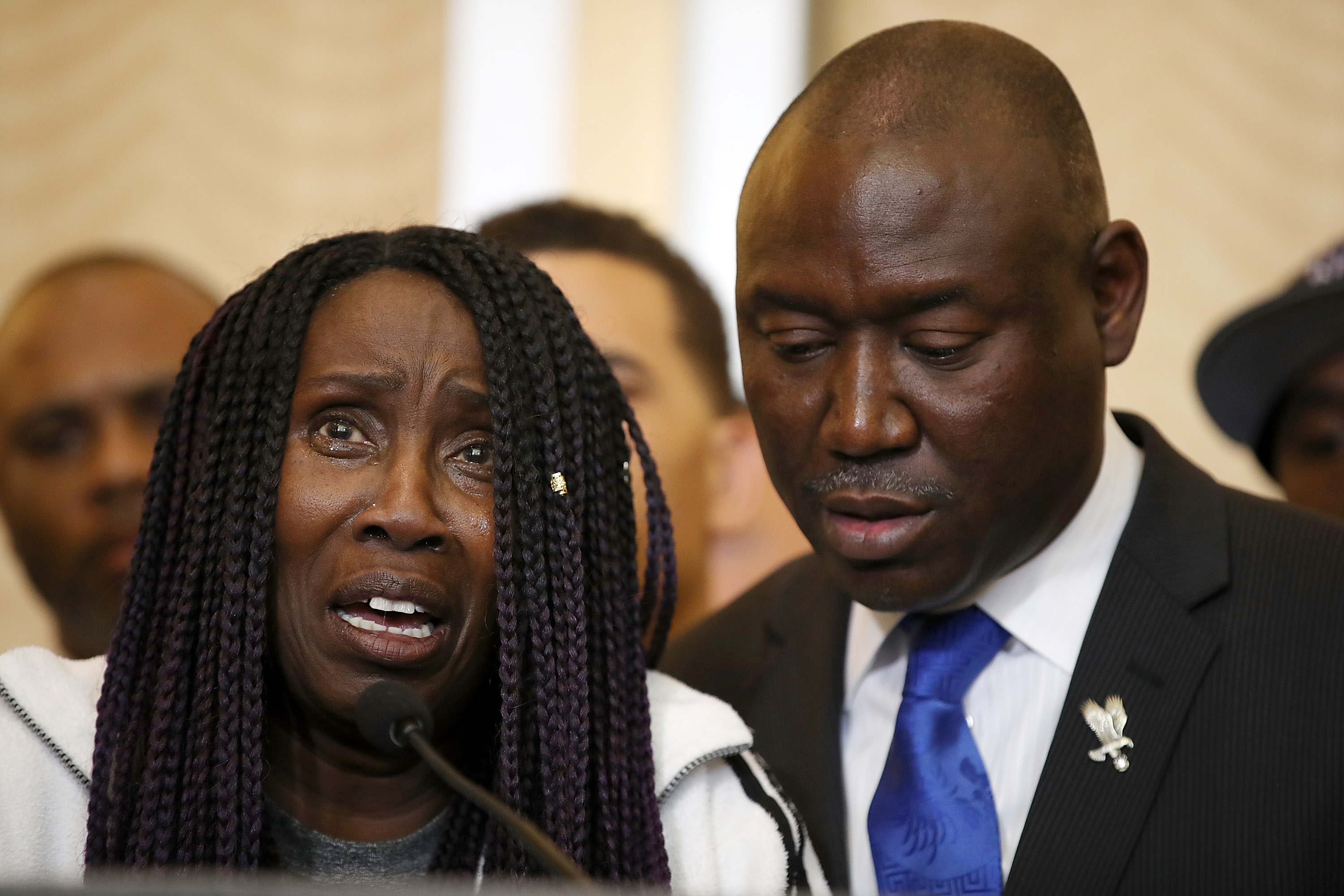 Civil Rights Attorneys Address Police Shooting Death In Sacramento