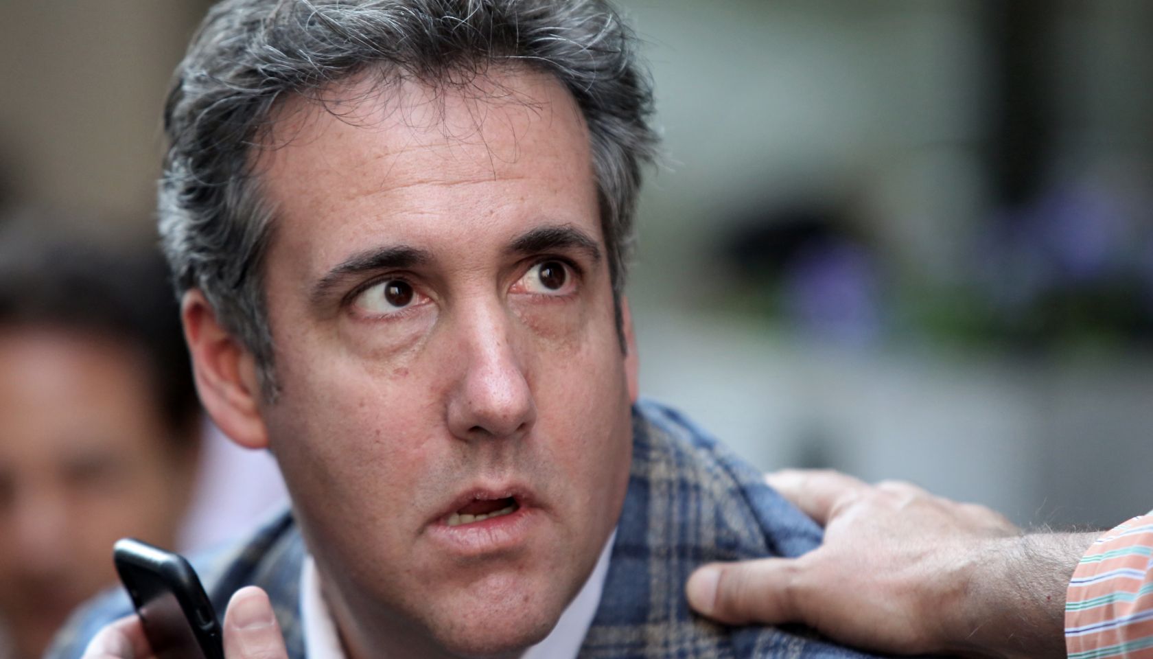 Court Hearing Surrounding Searches Of Trump Attorney Michael Cohen Held In New York