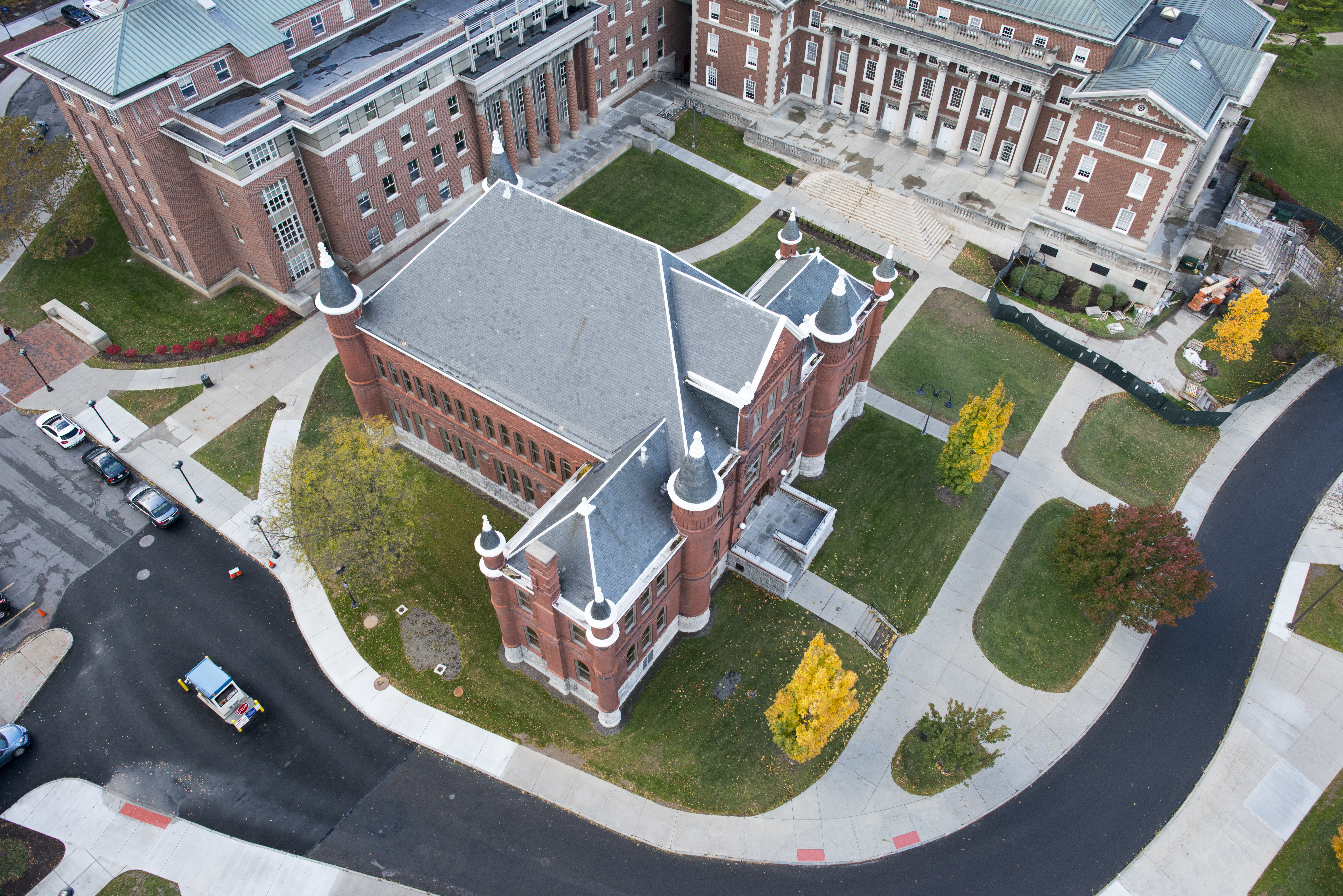 Syracuse - Syracuse University - Aerial