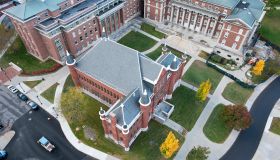 Syracuse - Syracuse University - Aerial