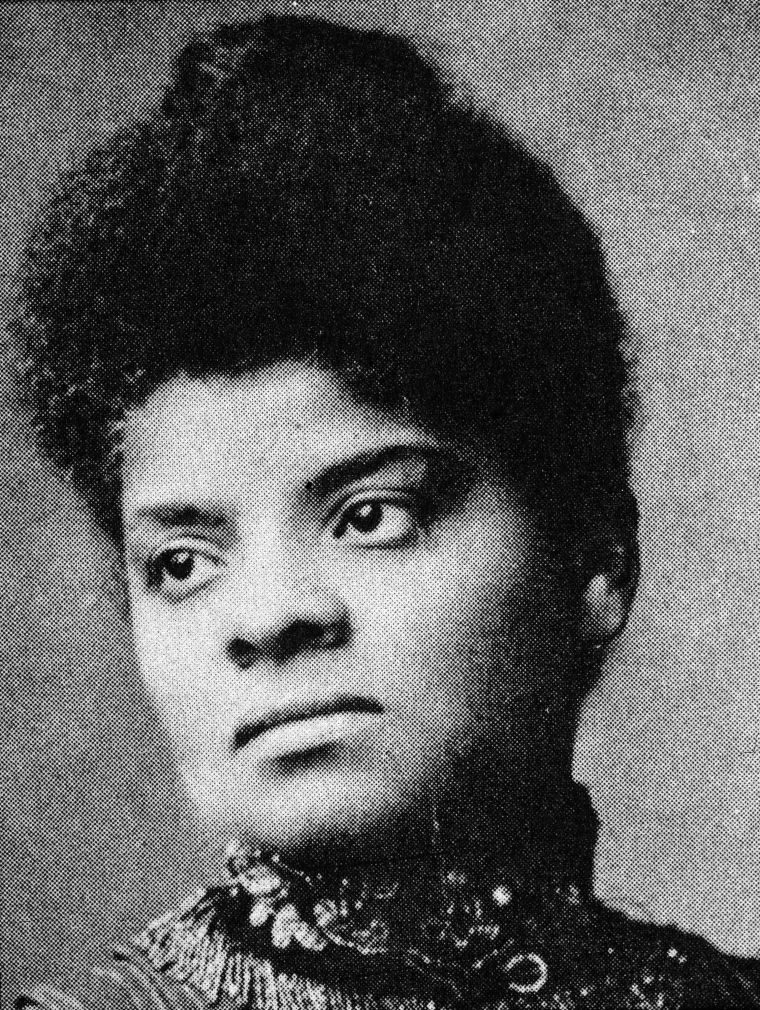 Journalist And Suffragist Ida B. Wells