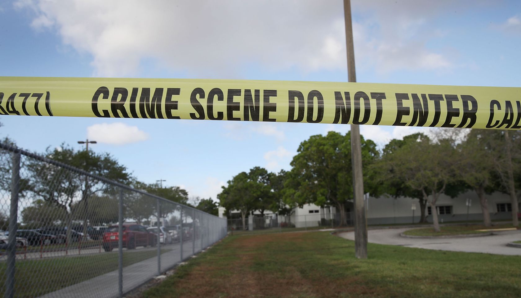 Teachers From Marjory Stoneman Douglas High School Return After School Shooting