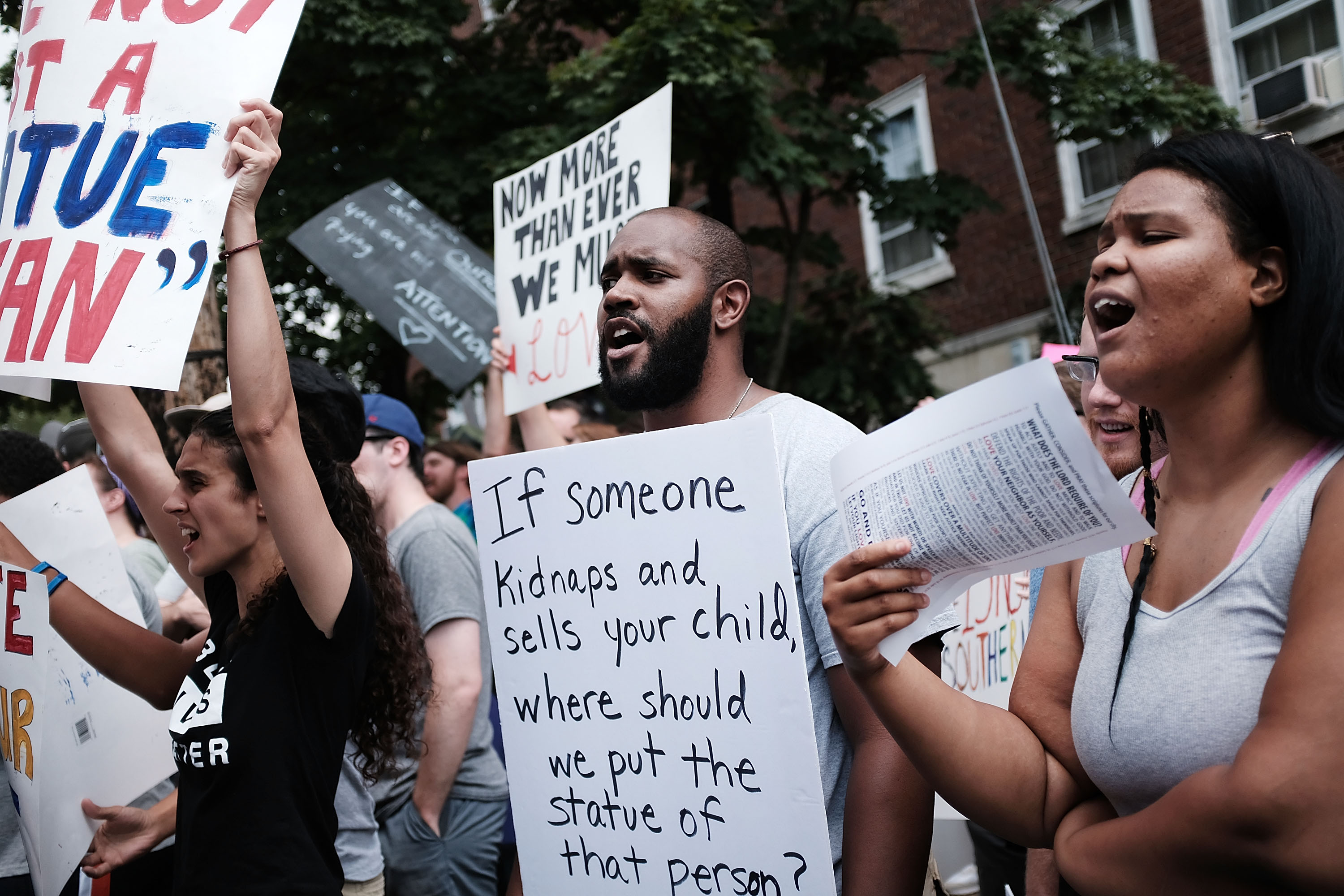 White Supremacists Rally In Knoxville Draws Counter Protest