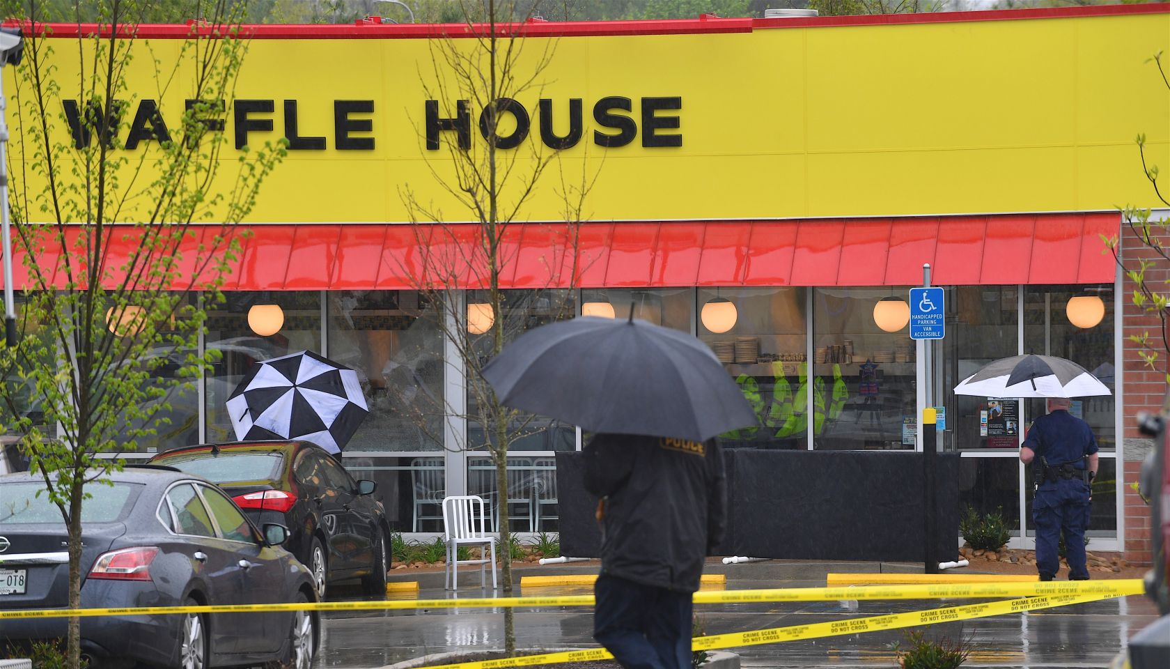 Four Killed, Two Wounded In Shooting At Nashville Area Waffle House