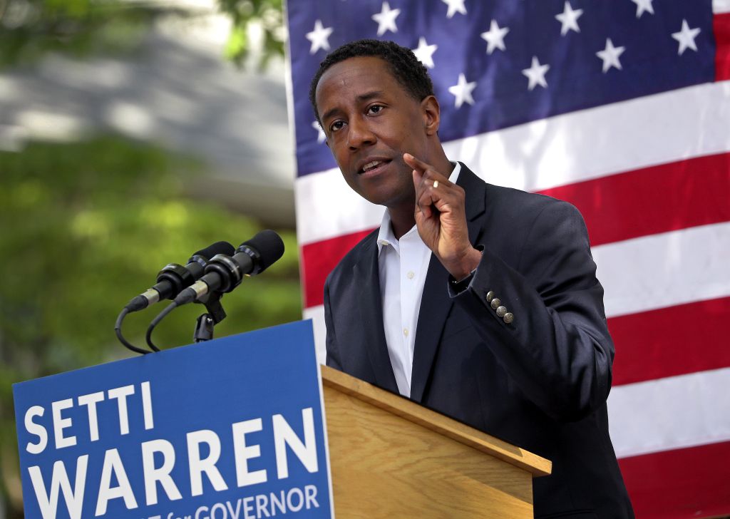 Newton Mayor Setti Warren Announces Candidacy For Mass. Governor