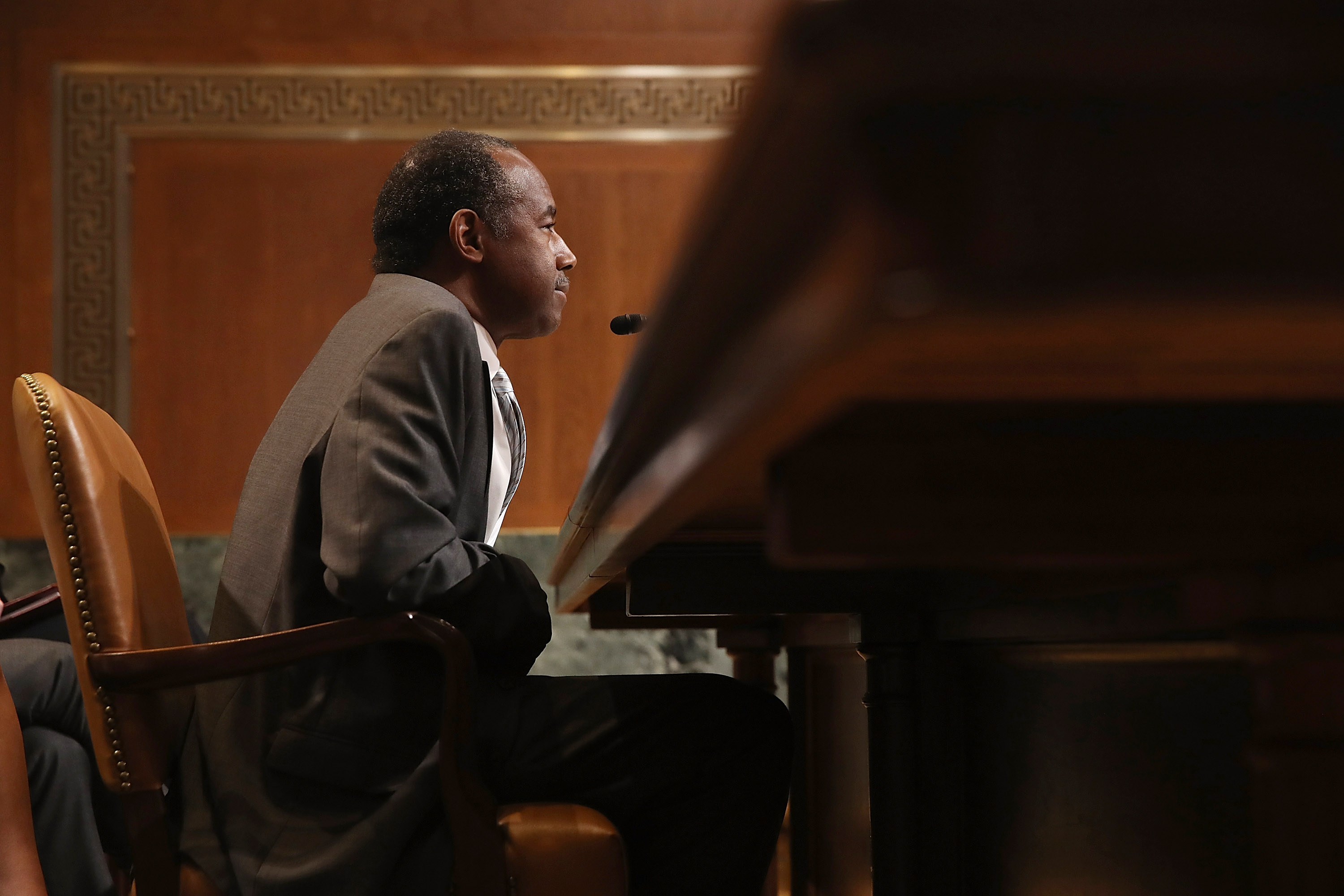 Housing And Urban Development Secretary Ben Carson Testifies To Senate Committee On Department's Budget