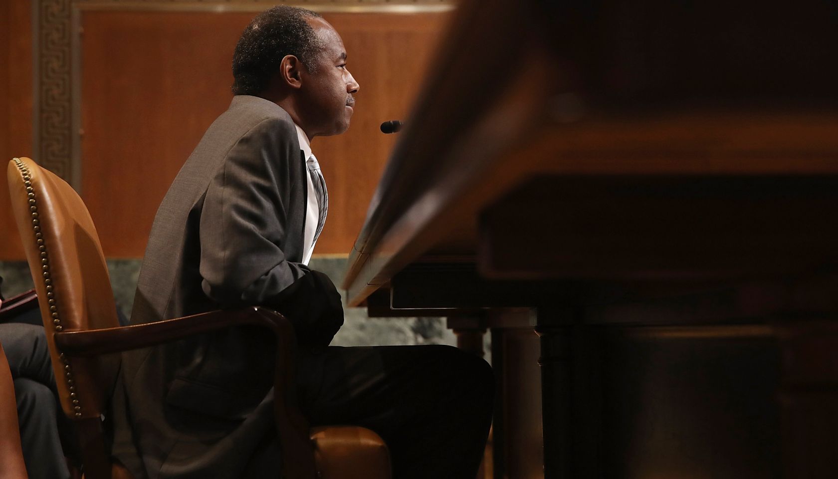 Housing And Urban Development Secretary Ben Carson Testifies To Senate Committee On Department's Budget