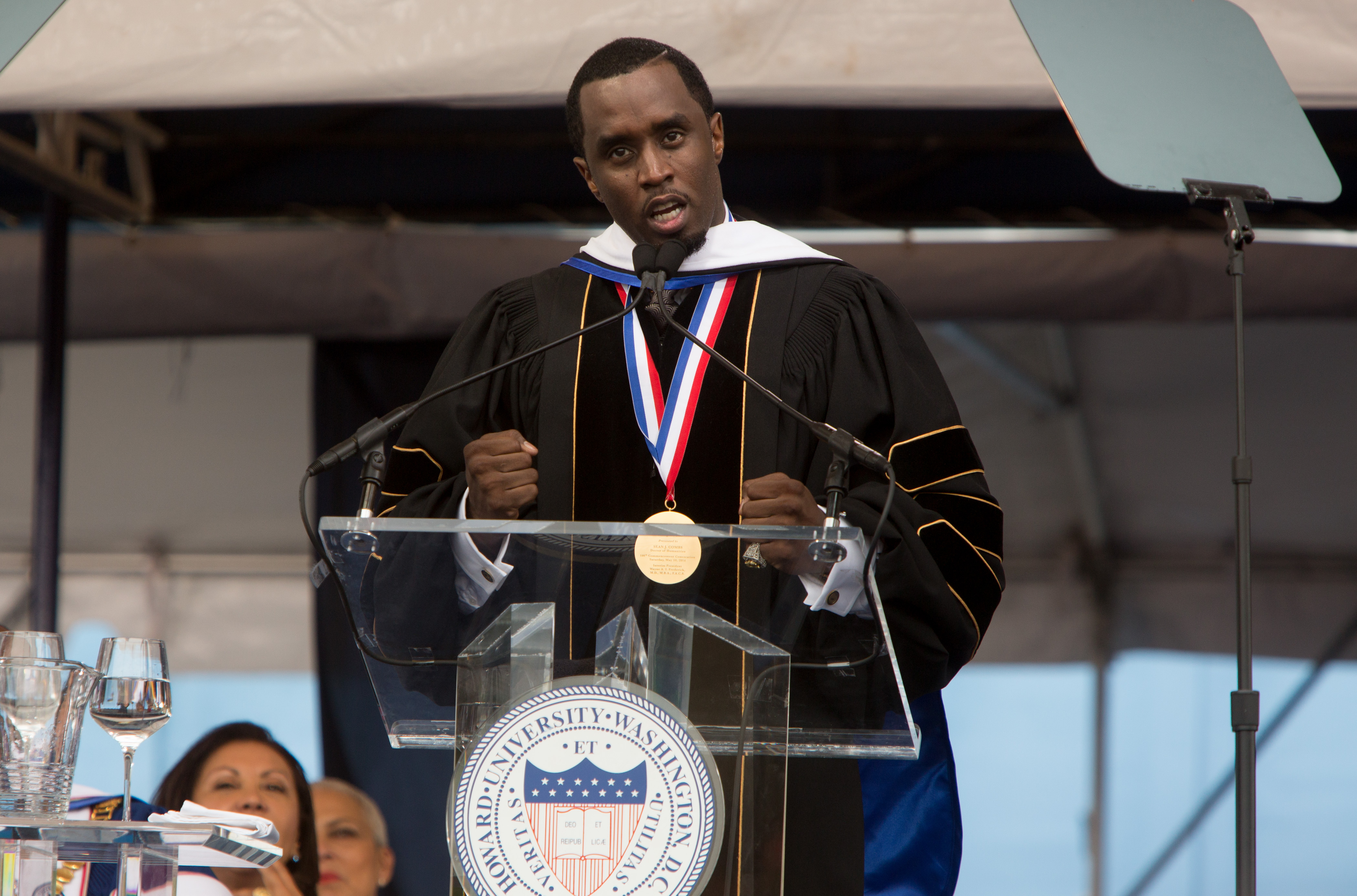 Sean 'Diddy' Combs Delivers Commencement Address at Howard University
