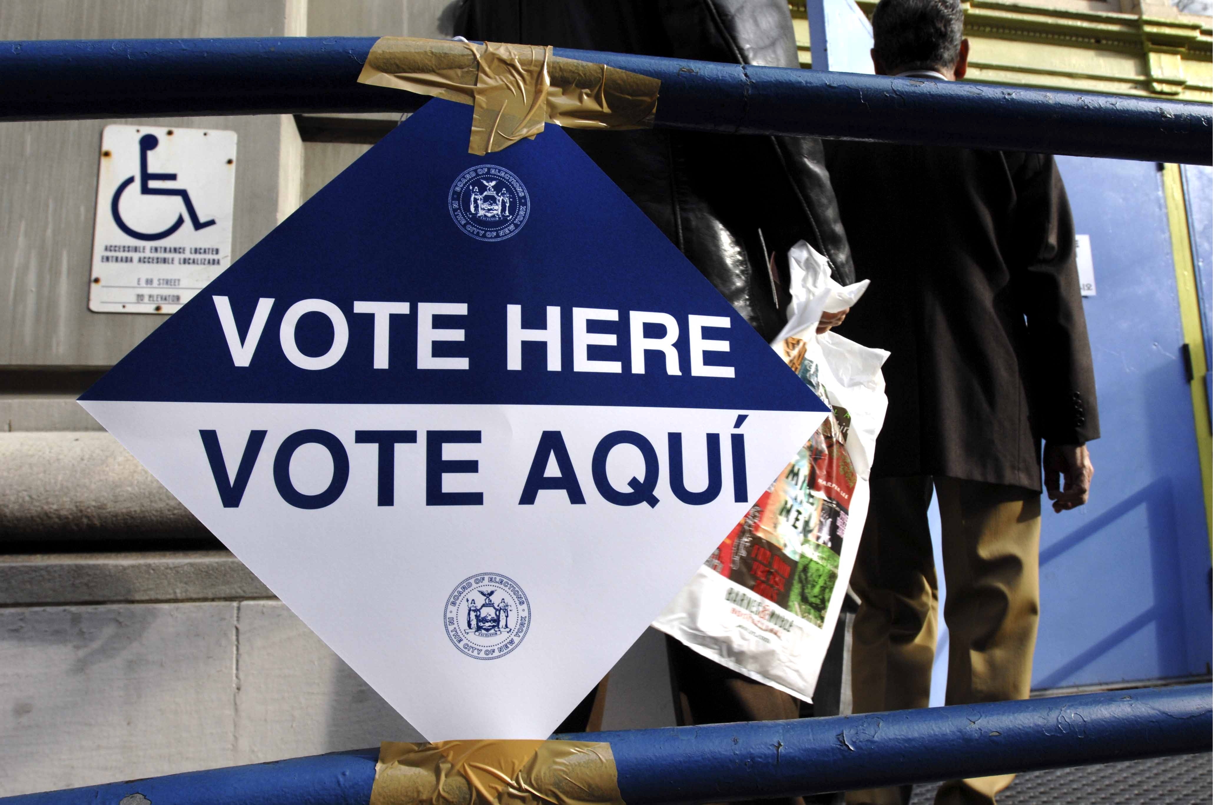 City Residence Vote in the Midterm Elections